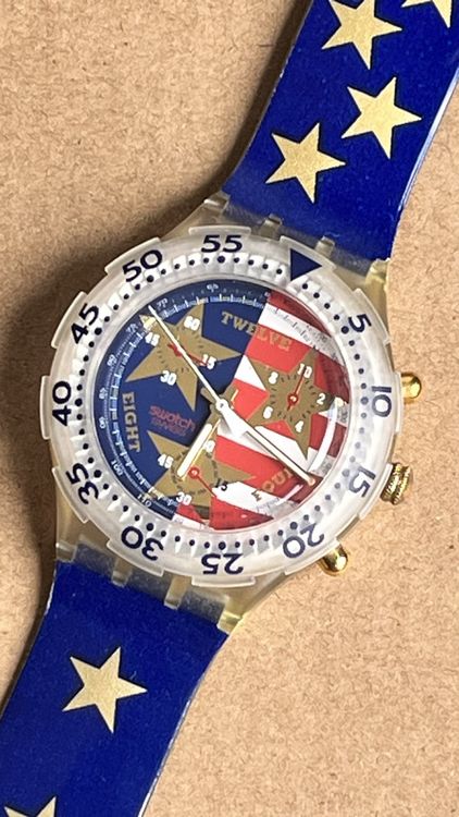 Swatch Montres: Swatch Uhr, Chronograph – D'occasion à Grenchen par chththl