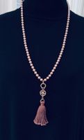 Kette mit Swarovski Perlen