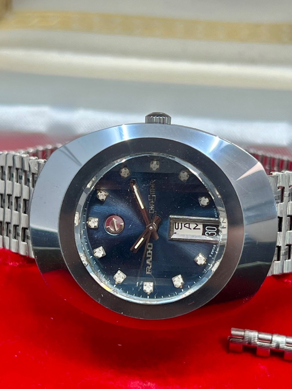 Rado Orologi: Rado DiaStar Day/Date index diamant – Usato da Sion venduto da ROBY_ROBY_ROBY 1