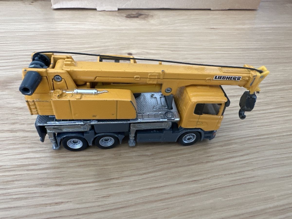 Siku Modellautos: Siku 1:87 Schwerlastkran Lieberherr ab 9.- – Gebraucht aus Sennwald von HARO-Import