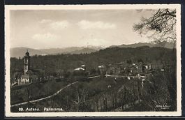 AK Astano, Panorama, 1937