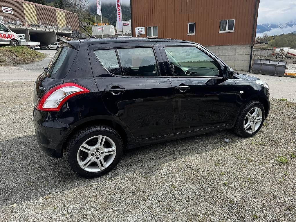 Automobili: Suzuki Swift Sergio Cellano 4x4...Frisch ab Mfk – Usato da Disentis/Mustér venduto da pesca68 2