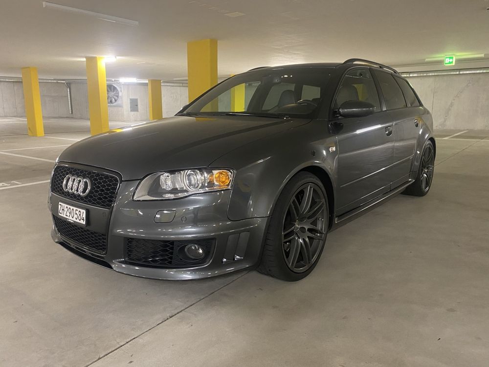 Audi RS4 Avant 4.2 V8 quattro