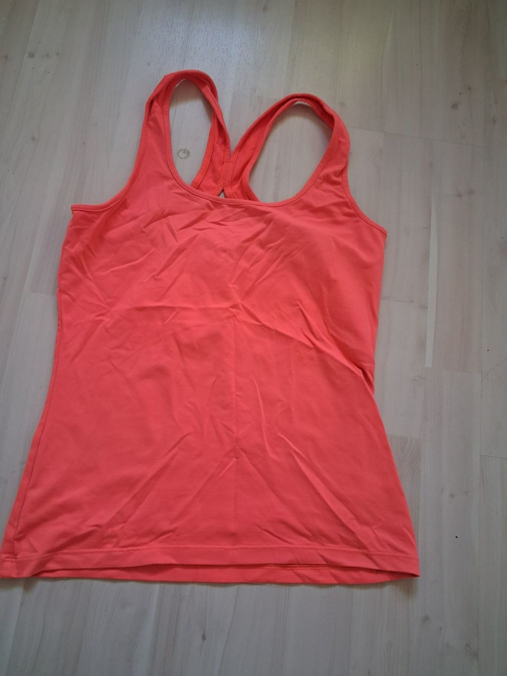 Tops: TRÄGERSHIRT ORANGE 38 – Gebraucht aus langnau von Santos1411