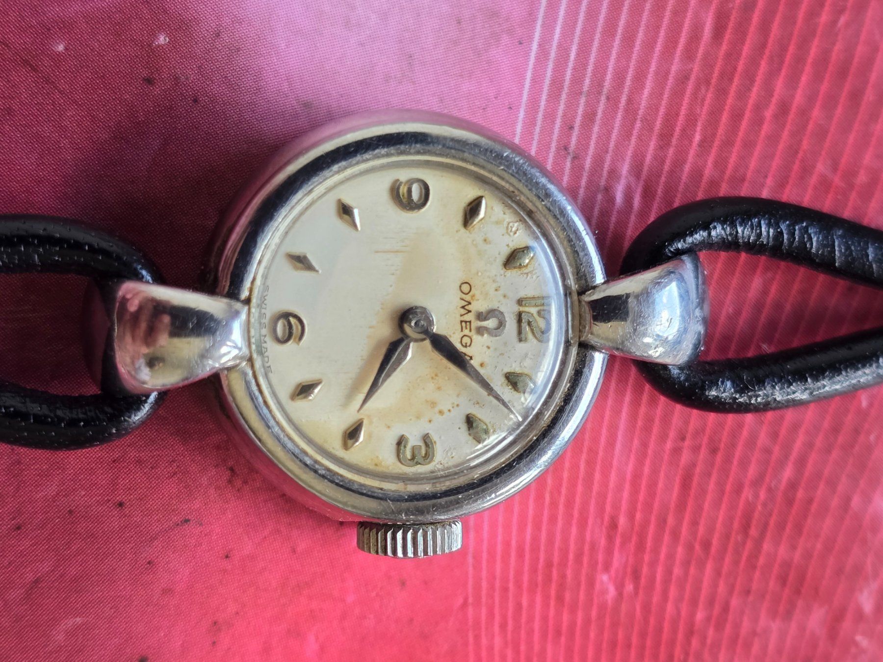 Omega Uhren: 58 Omega HA Damen aus ca 1942 – Gebraucht aus Muri AG von Corredor 1