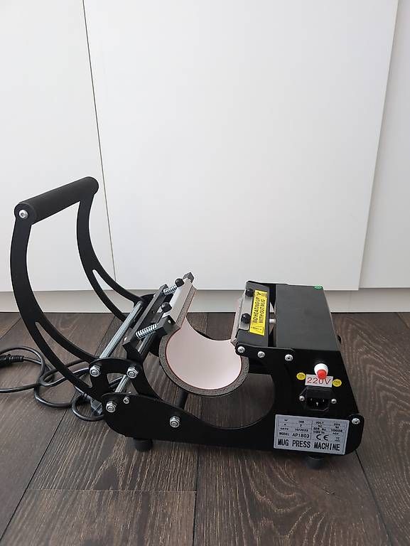 Alle Maschinen: Tassenpress Model AP1803 – Gebraucht aus Knutwil von einafetsh 1