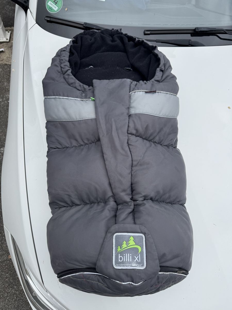 Odenwälder Sacchi a pelo: Billi XL Fusssack – Usato da Horgen venduto da xanebal 2