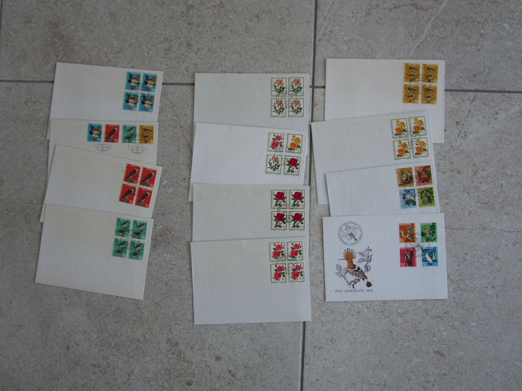 Tutti i francobolli: Lot Briefmarken Pro Juventute – Usato da Grenchen venduto da Uhus15 1