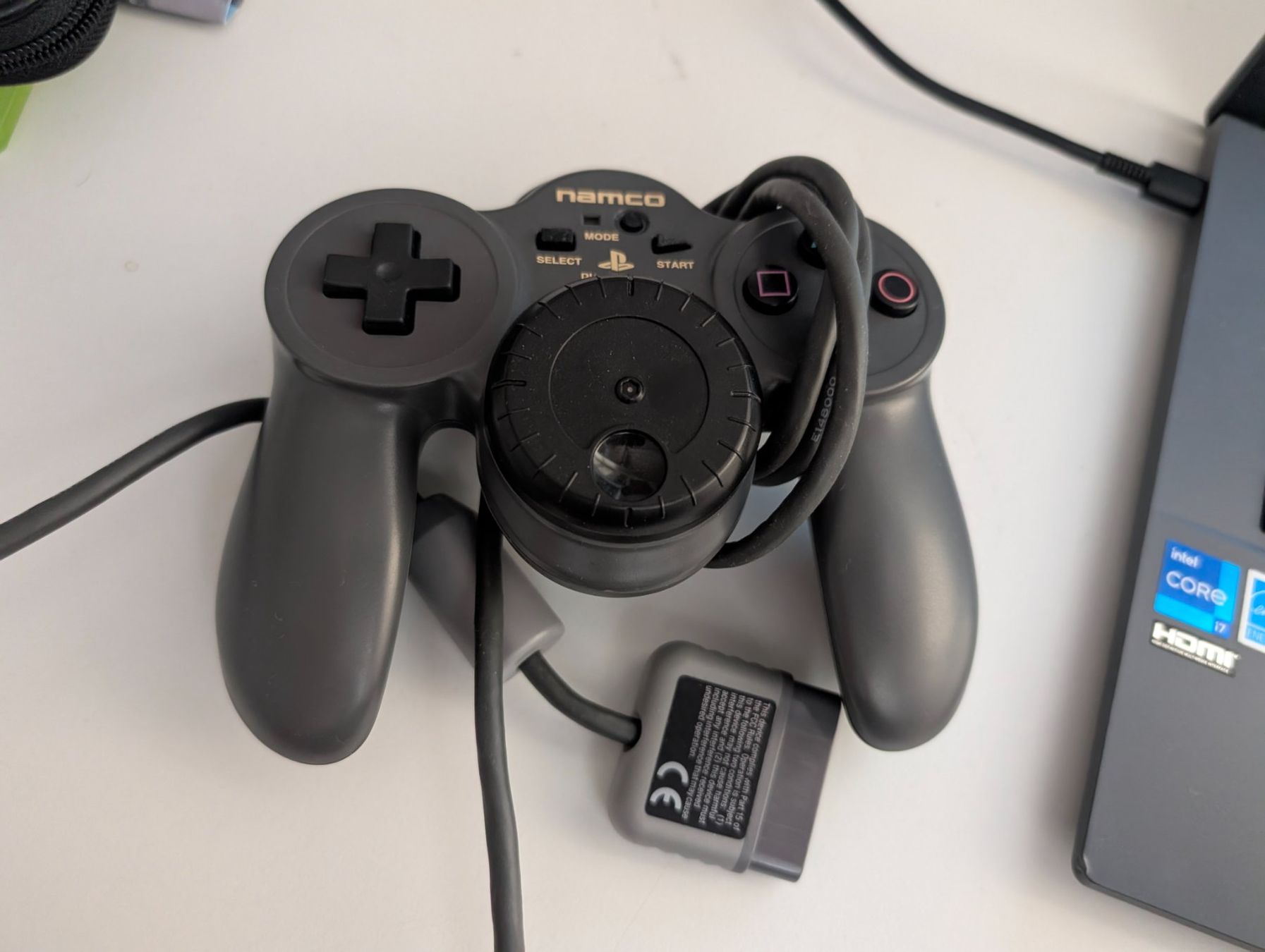 Sony Controller: Namco Jogcon Controller - Playstation 1/PS1 – Gebraucht aus Hünenberg See von SpecialEditionGaming