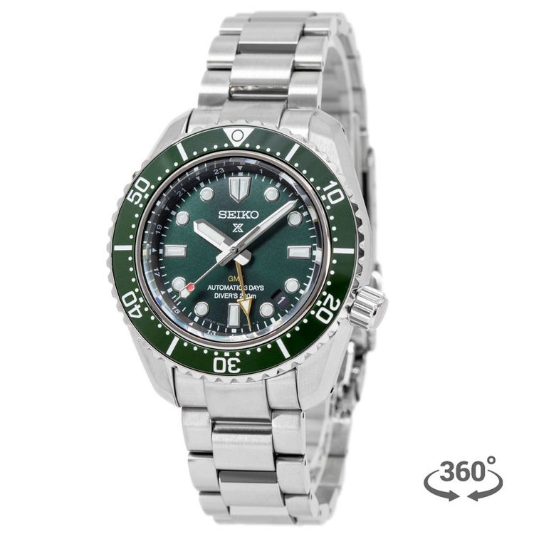 Seiko SPB381J1 Prospex GMT 1968 Diver’s Modern Re-interpreta | Kaufen ...