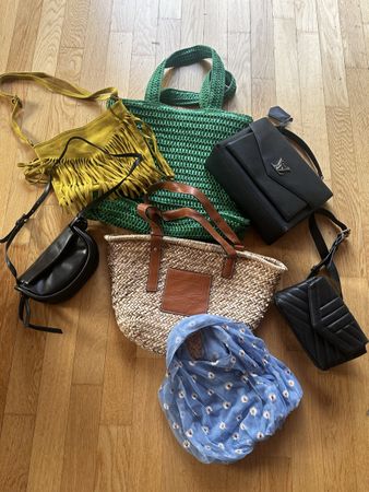 Taschen-Kollektion 7 Stk Zara H&M Massimo y2k bag Handtasche