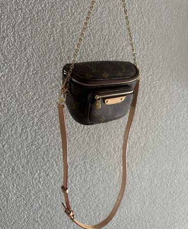 Louis Vuitton Mini Bumbag (Monogram Canvas)