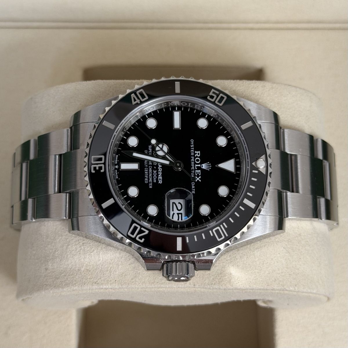 Rolex Montres: Rolex Submariner Date 07/2025 – Neuf (Voir description) à Zizers par Taktgeber 1