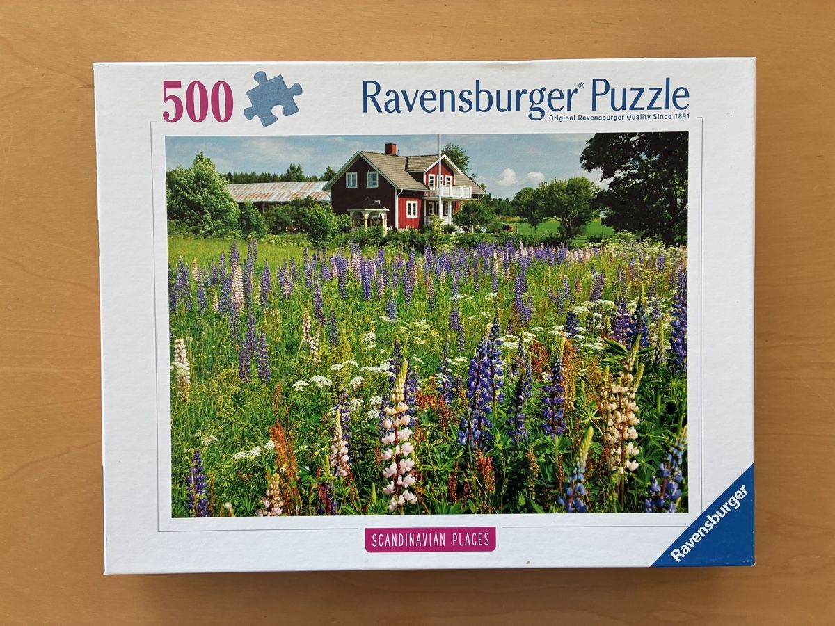 Ravensburger Puzzle: Ravensburger Puzzle 500 Teile – Usato da La Conversion venduto da Awett