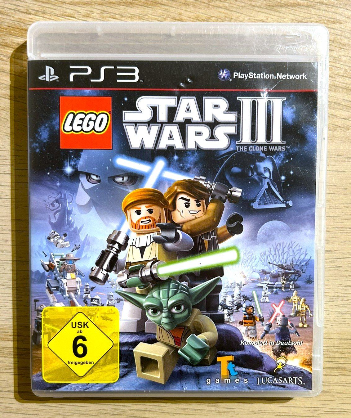 Sony Jeux: LEGO Star Wars III The Clone Wars PS3 – D'occasion à St. Gallen par Alpine.Arcade