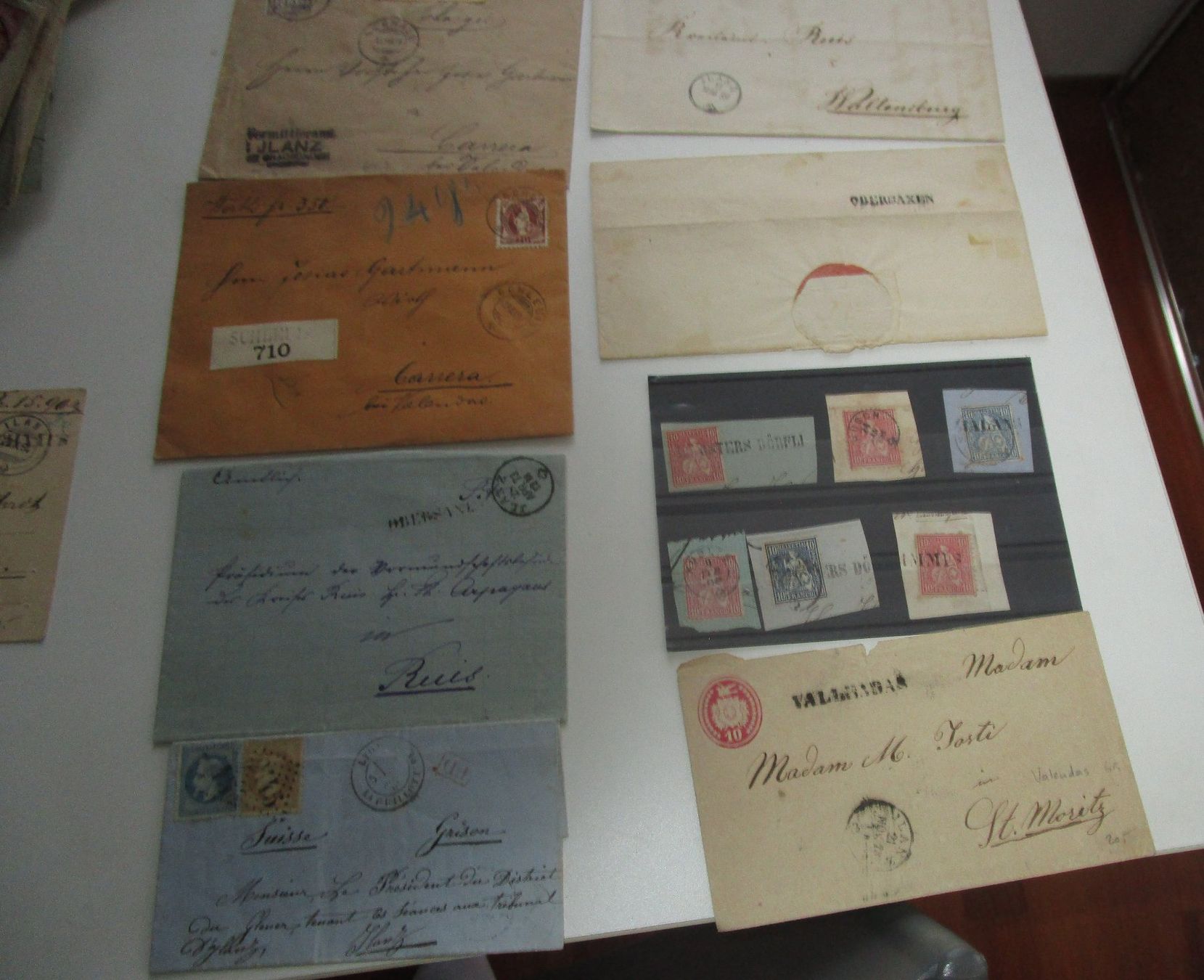 Alle Briefmarken: Kovolut alte Briefcouverts 170 Stk. – Gebraucht aus Wädenswil von Freizeitspass11