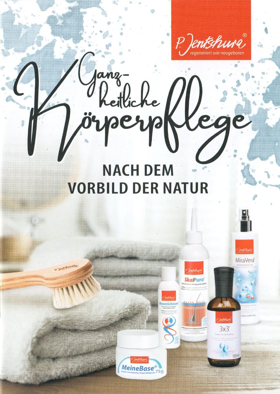 Doccia: BasenSchauer® 100 ml - P. Jentschura® – Nuovo e nell'imballaggio originale da Mauren venduto da Yeelen 1