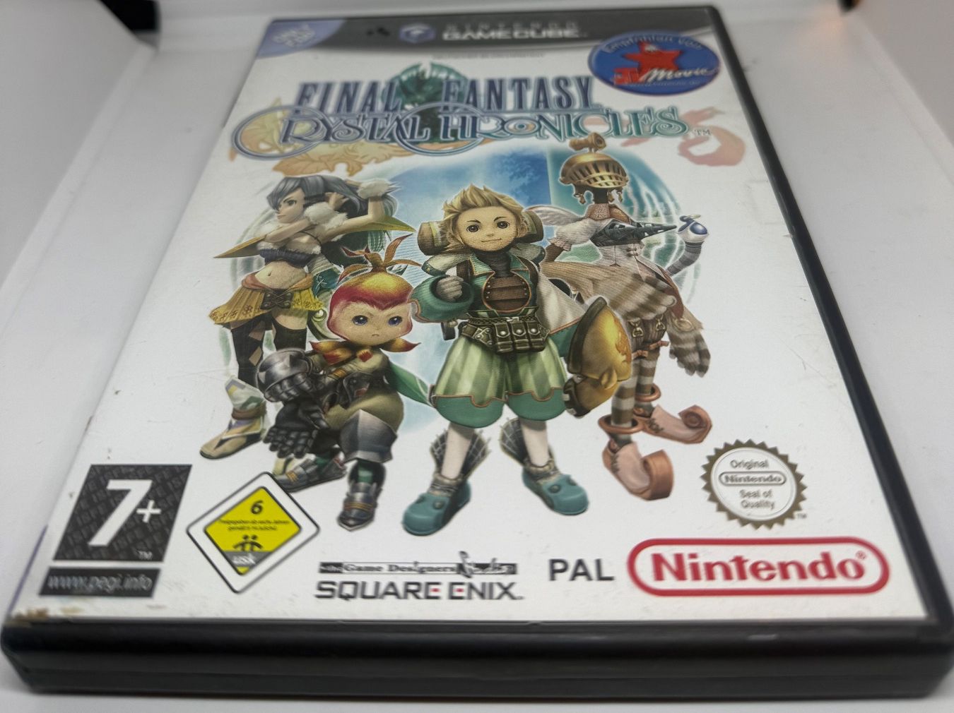 Nintendo Spiele: Final Fantasy Crystal Chronicle Gamecube – Gebraucht aus Dietlikon von NESFEVER