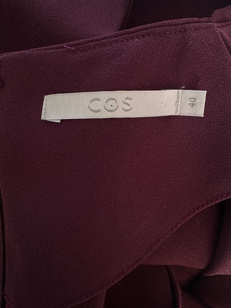 Cos Tuniche: COS tunique originale, Gr. 40, aubergine,  – Nuovo (secondo la descrizione) da Morges venduto da sandy069 5