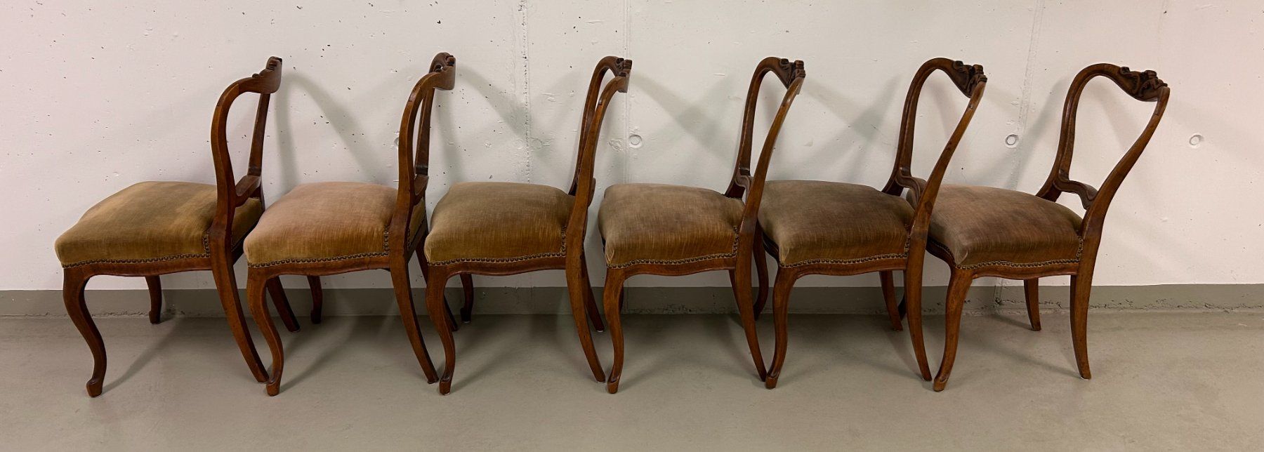 Sedie: 6 Stühle im Louis-Philippe Stil – Usato da Baar venduto da franzantond 3