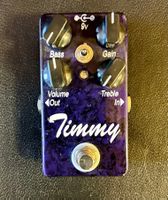 Paul Cochrane Overdrive-Pedal Timmy V2 in Bowling Ball Swirl