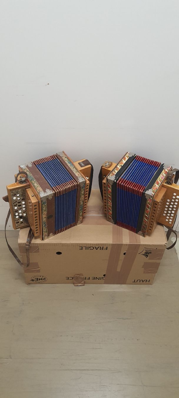 Strumenti musicali: 2 schwyzerorgeli à restaurer  – Usato da Pont-de-la-Morge venduto da Mirabelle0 1