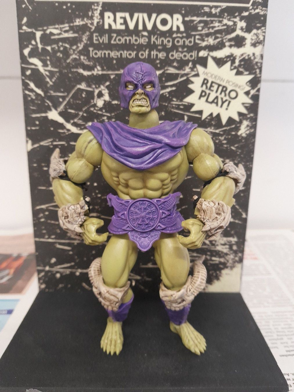 Masters of the Universe Figuren: Masters of the Universe Custom Made – Gebraucht aus Rüti ZH von Alemanni