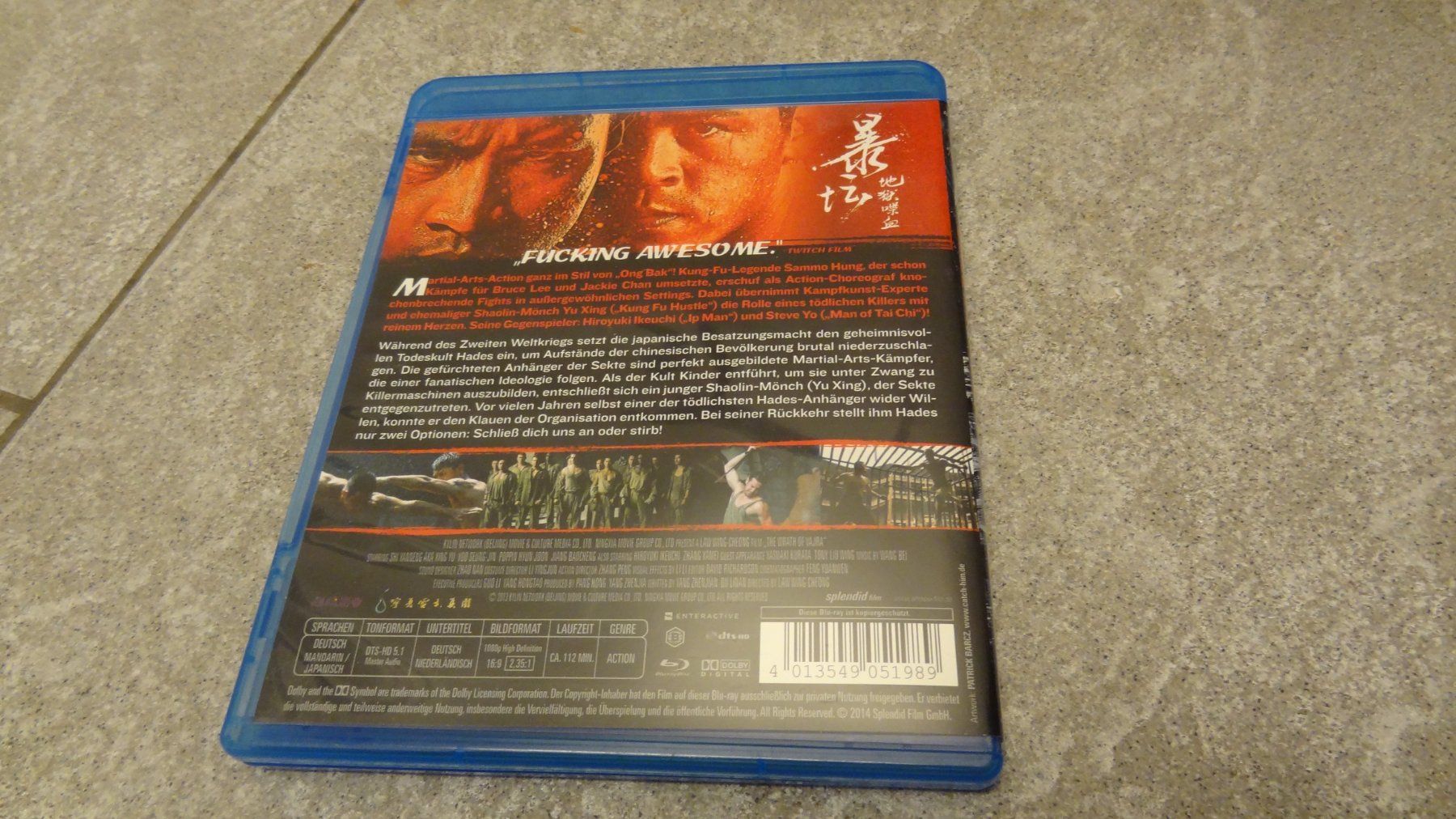 Tutti i DVDs: Way of the Warrior BLU-RAY – Usato da Olten venduto da Disc-Verkauf 2
