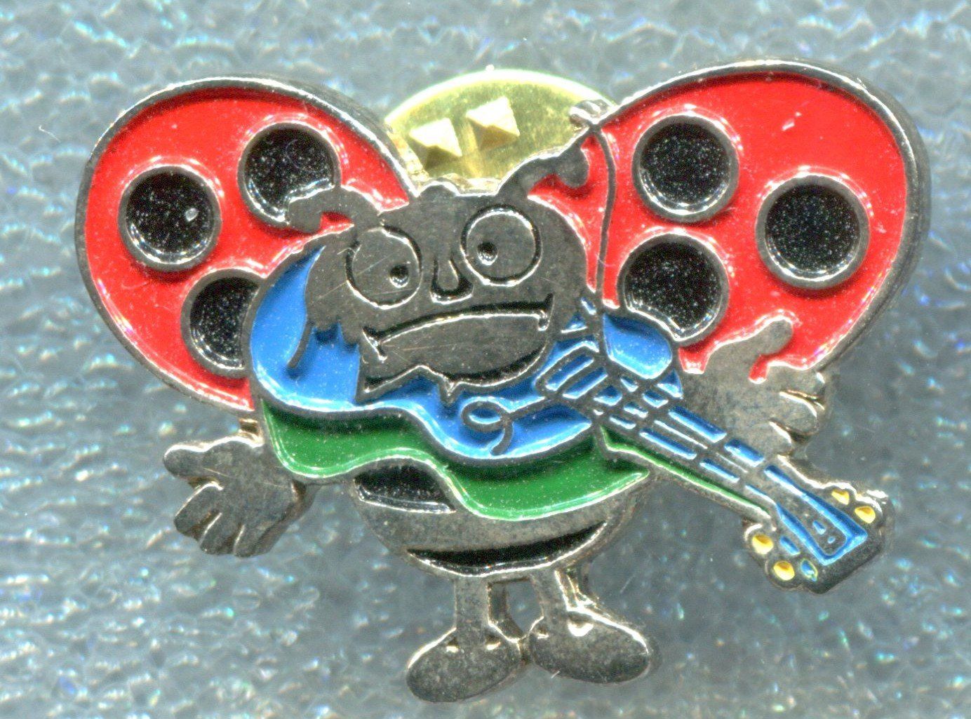 Plaquettes & Badges: BLICK Käfer  GITARRE überm Kopf – D'occasion à Winterthur par Sammleroase