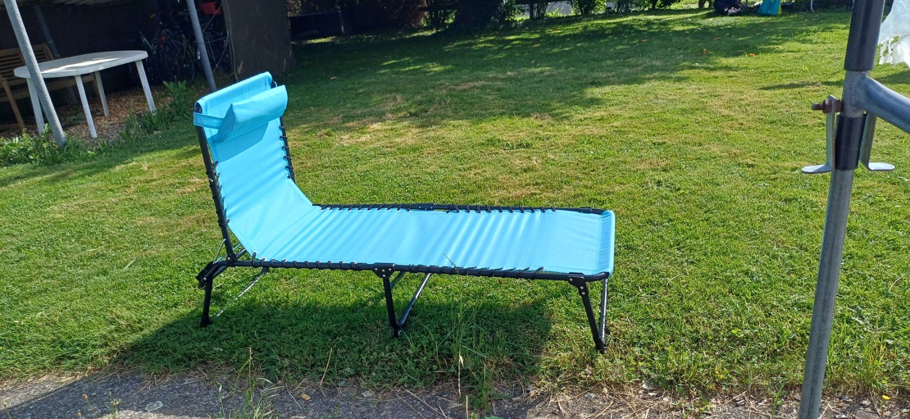 Sedie a sdraio: Chaise Longue vert 2 Position – Usato da Payerne venduto da jea_m6nb 3