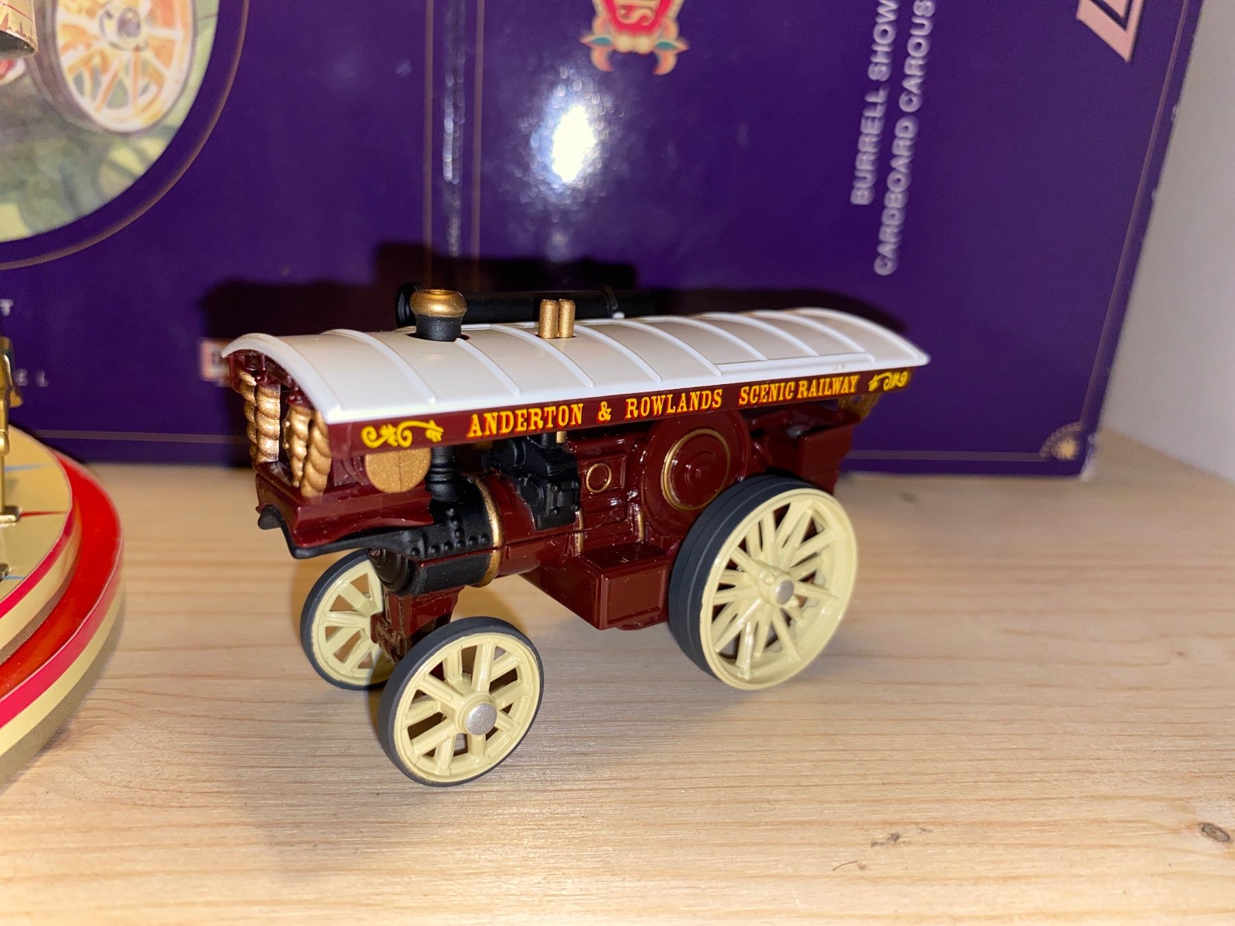 Corgi Toys Modellini d'auto: Karusell inkl. Dampfwagen 1/43 von LLEDO – Nuovo (secondo la descrizione) da Wohlen AG venduto da PrivatSammlung 2
