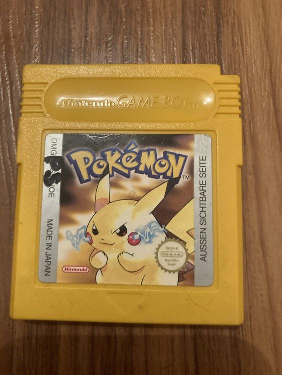 Gameboy Pokemon Spiel (Gebraucht) in Küsnacht ZH für CHF 26 – mit ...