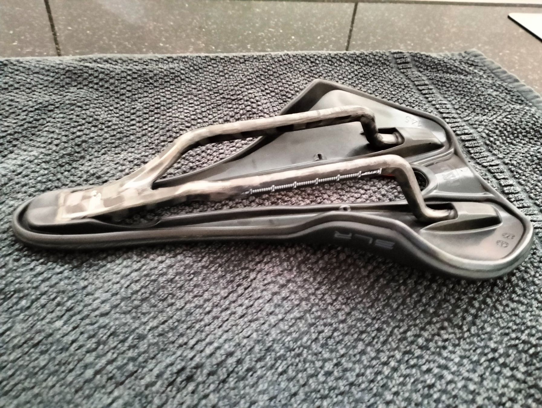Selle Italia Ersatzteile: SLR Boost Kit Carbonio Superflow (133g) – Gebraucht aus Uster von KarlZH 9