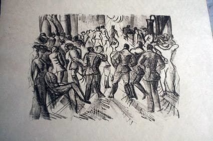 Dipinti: RUDOLF BLUM (Austria, 1895-1973) – Usato da Bern venduto da Arting 4
