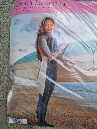 Damen 🌊🏄🏼‍♀️ Surfanzug, Gr. 38, Neu & OVP!