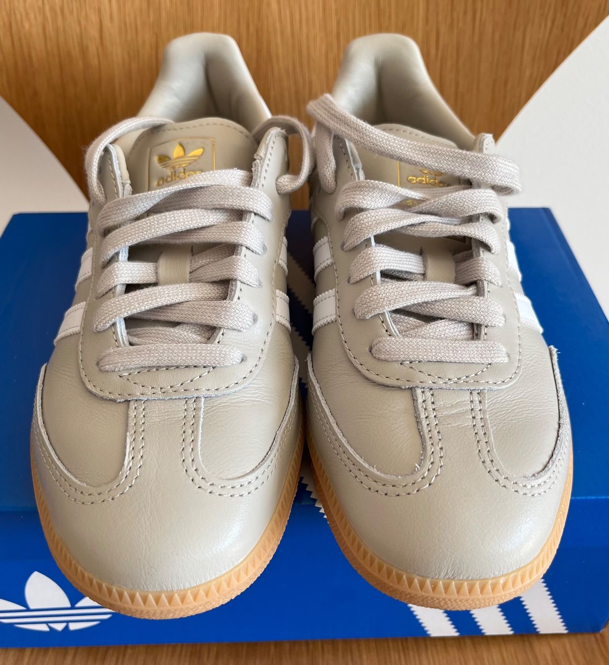 Adidas Scarpe da uomo: Samba OG Beige Cloud White Gum Grösse 38 – Usato da Zollikon venduto da Svch 2
