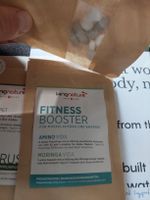 Fitness Booster Probepackung der Schweizer Vitalstoffh.