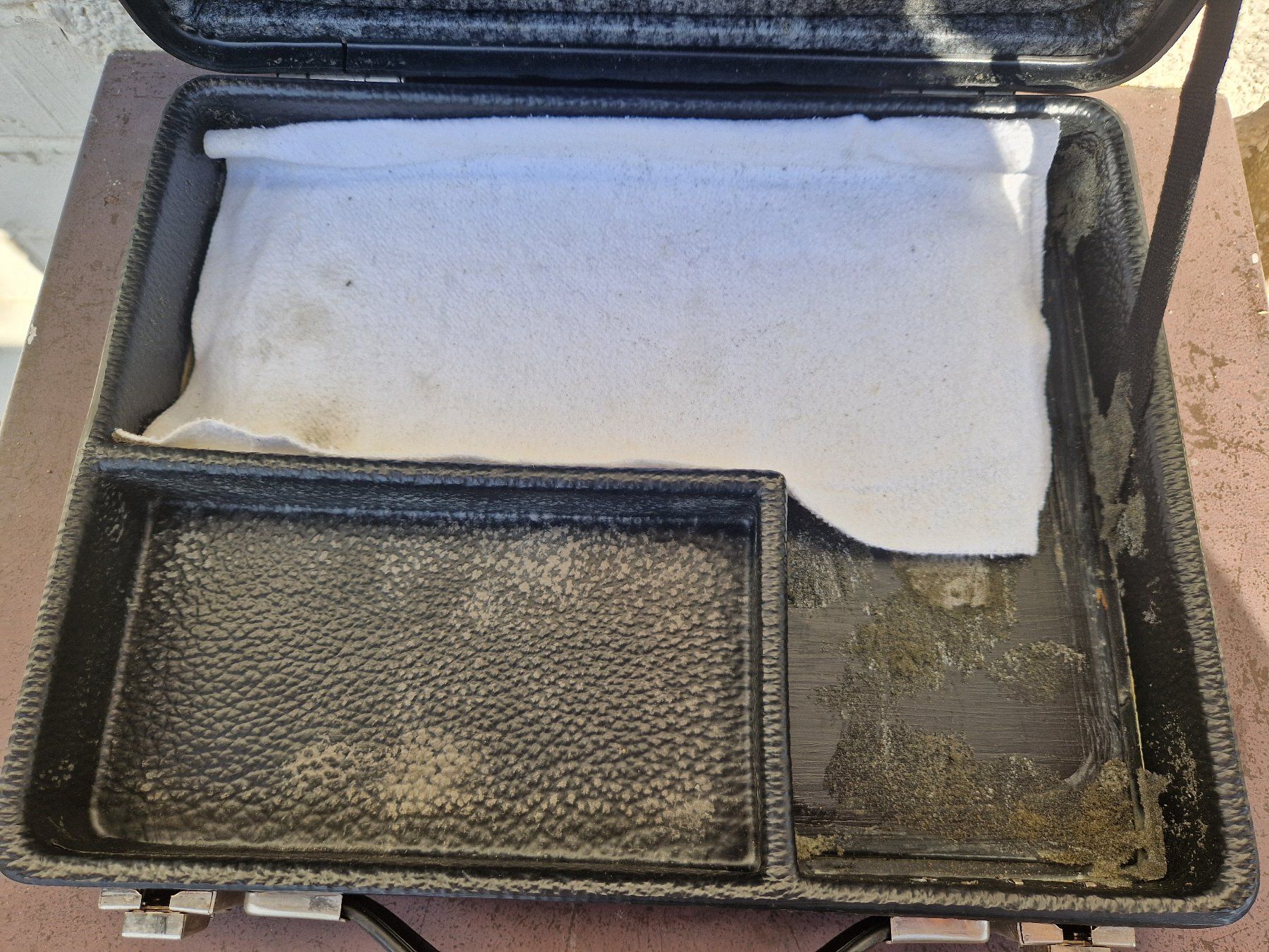 Valigie: Pistolenkoffer Meili Swiss Made – Usato da Seedorf BE venduto da Stibutz 2