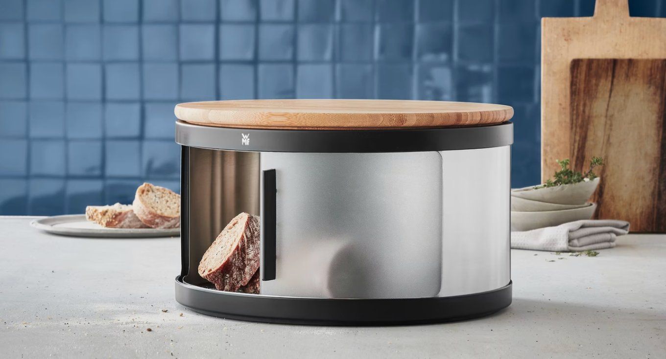 WMF Recipients et similaires: Brotkasten Brottrommel WMF – D'occasion à Birmensdorf ZH par imasmo 2