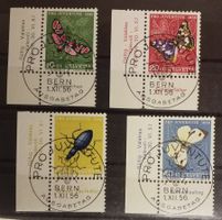 4228) 1956, Pro Juventute ET Vollstempel mit Tabs