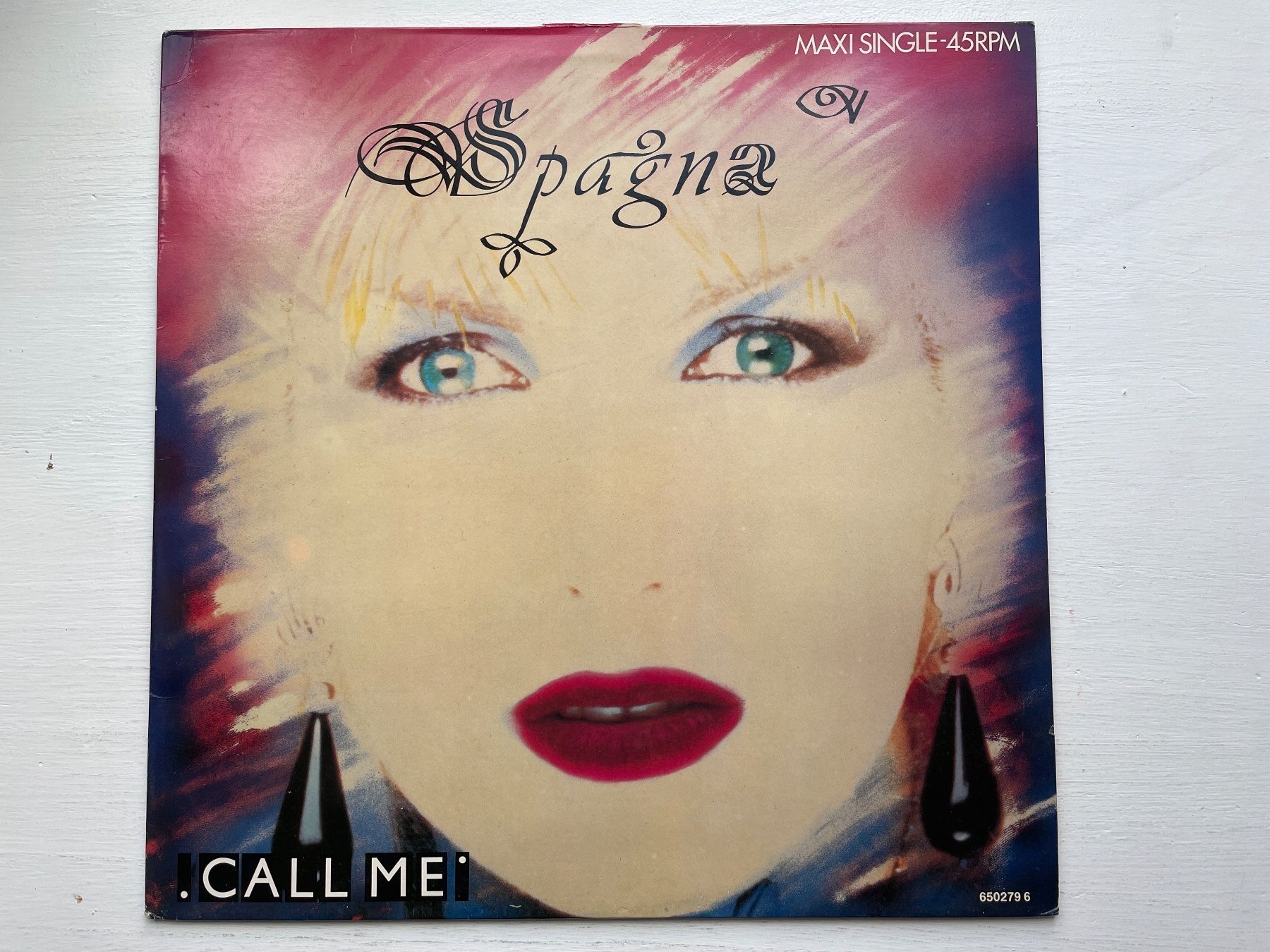 Schallplatten: Spagna - Call Me - 12" Maxi, 1987, Italo-Disco – Gebraucht aus Zürich von Andy_t71