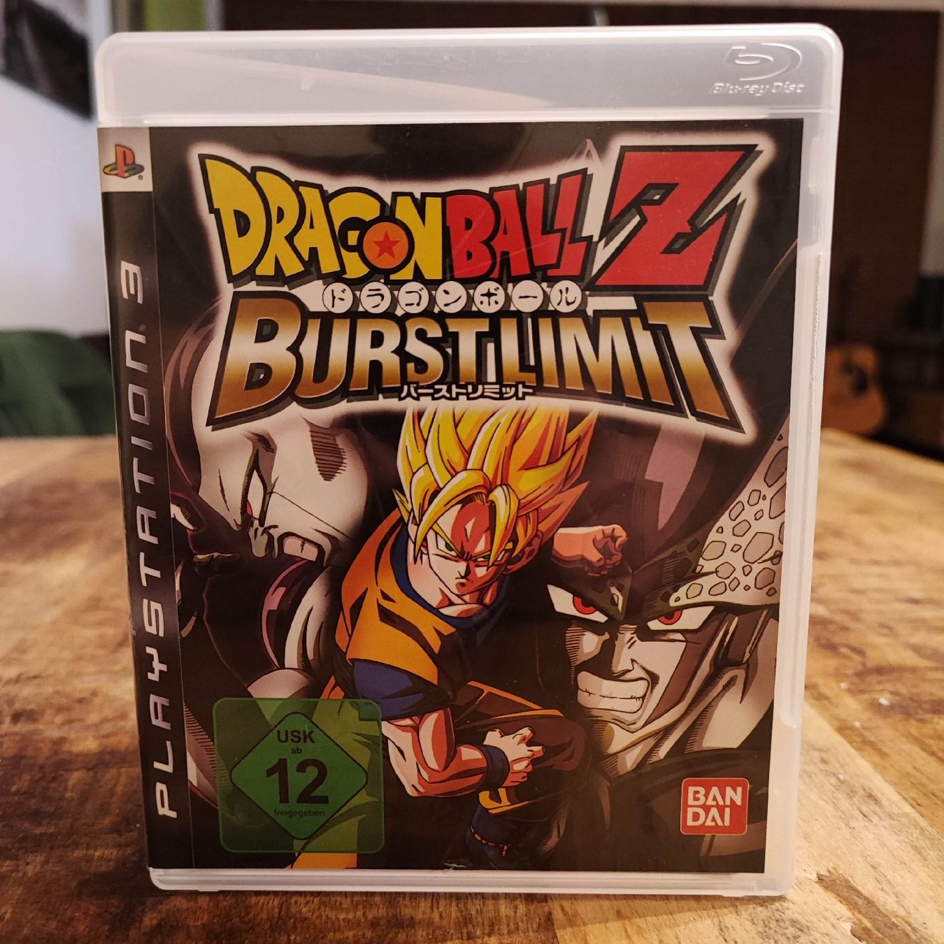 Sony Giochi: Dragonball Z Burst Limit PS3 Game  – Usato da Dübendorf venduto da kb86_MOVIE