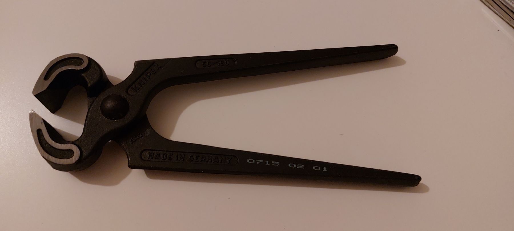 Knipex Alle Werkzeuge: Tenaille Knipex – Neu (gemäss Beschreibung) aus Vevey von kowabunga