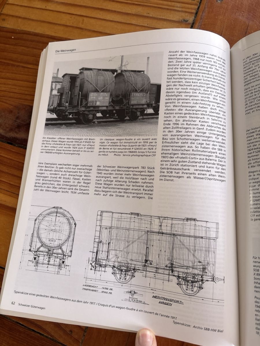 Libri: Schweizer Güterwagen von damals – Nuovo (secondo la descrizione) da Troistorrents venduto da Patalax 6