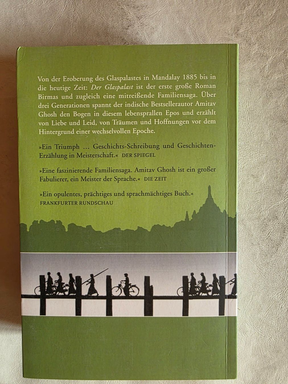 Libri: Der Glaspalast - Amitav Ghosh - Roman - 2006 – Usato da Walterswil BE venduto da Lonitti 4