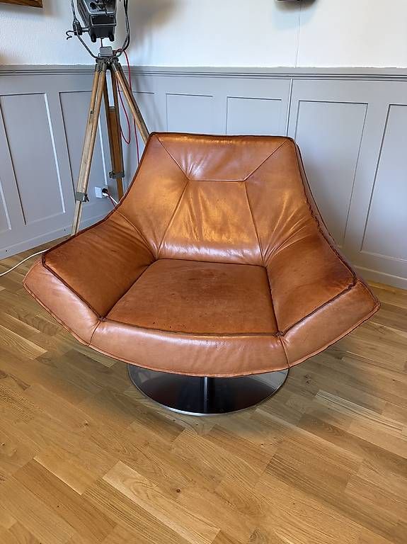 Fauteuils: Ledersessel von Interio - hellbraun – D'occasion à Winterthur par FloZound 1