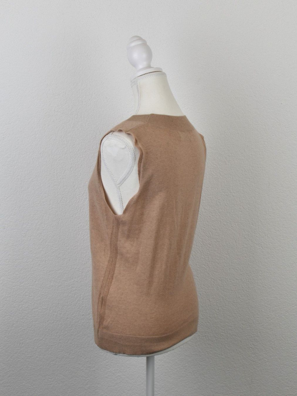 Pulls & Sweat-shirts: Lounge Nine Pullunder, beige, Gr.S – D'occasion à Nürensdorf par 2ND_STORY 3