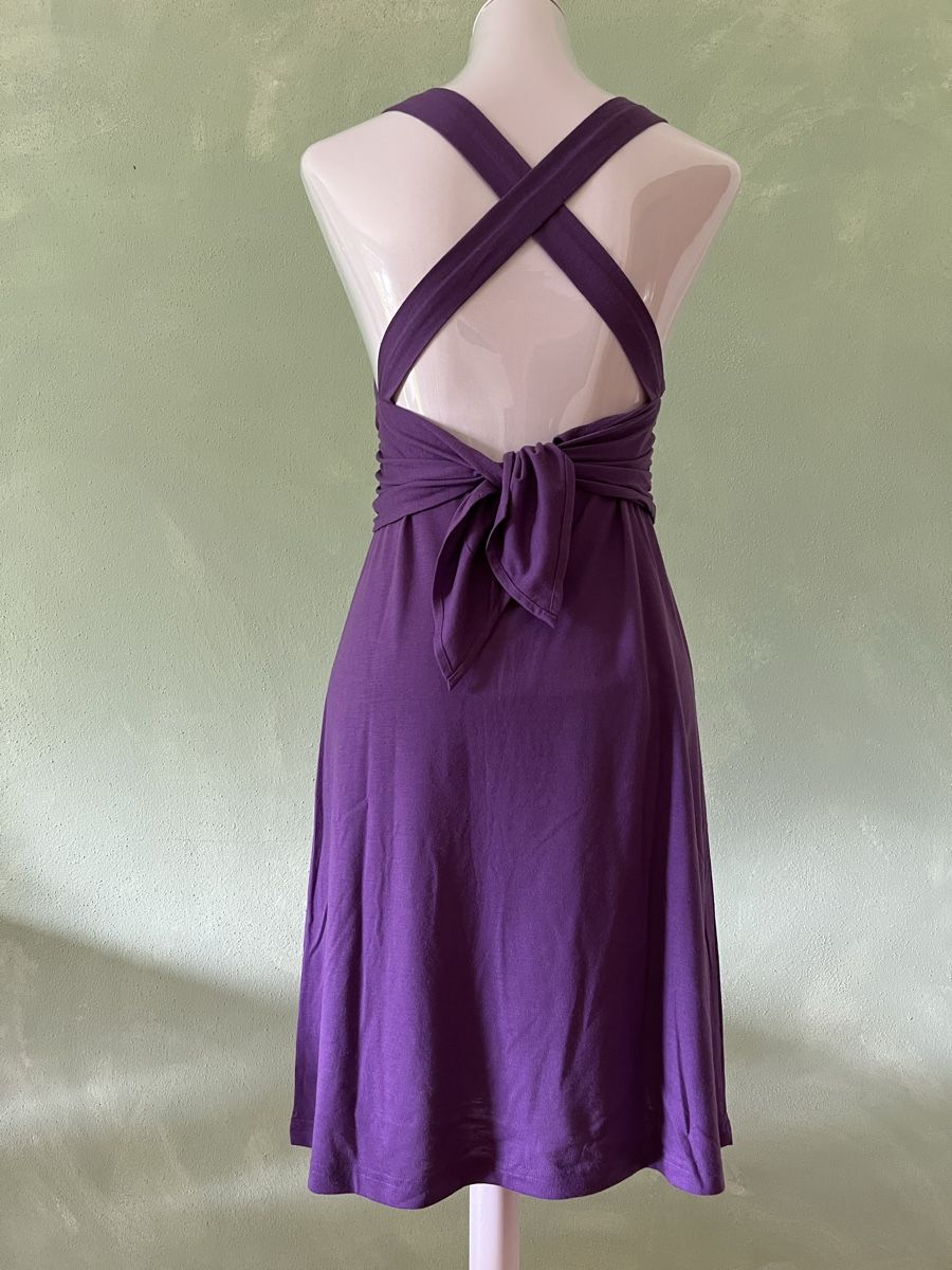 Costumi da bagno & Bikini: Badekleid Lila Gr. 36 – Usato da Basel venduto da Baseline28 1