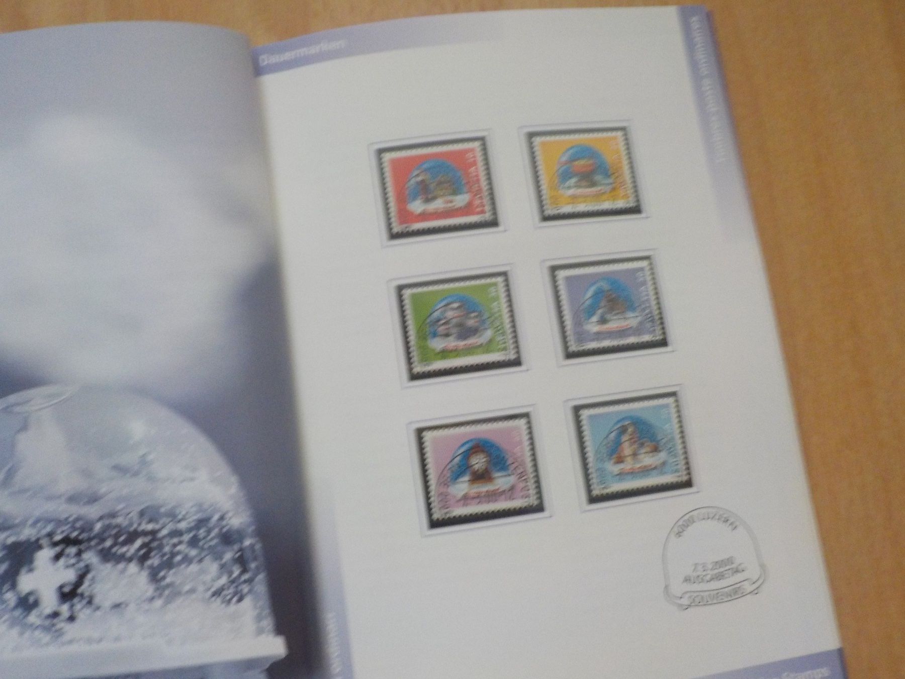 Tous les timbres: Schweizer Briefmarken Album 2000 – D'occasion à Neuenegg par superbear123 4