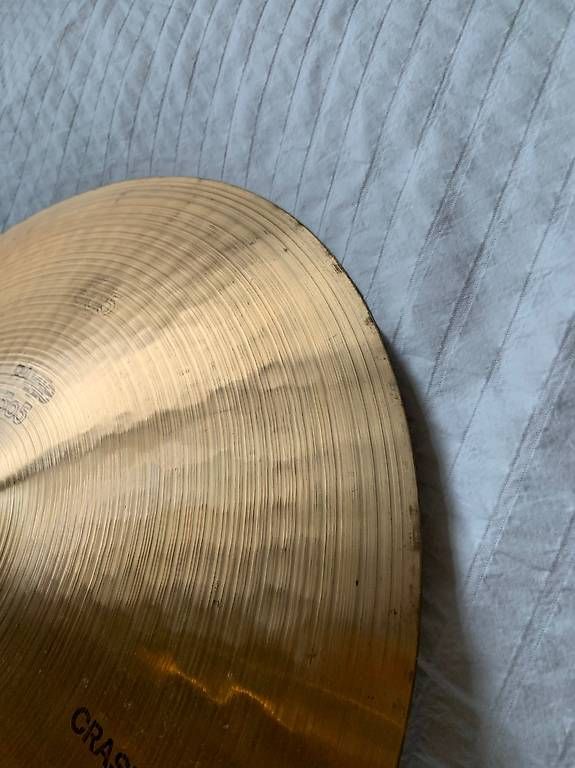 Musikinstrumente: Paiste 505 Crash 18 Vintage – Gebraucht aus Weinfelden von phi_7j97 3